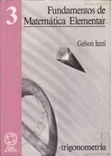 Livro Fundamentos De Matematica Elementar Vol 03 Trigonometria