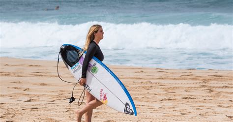 Caroline Marks On Surfing Career & Rookie Of The Year