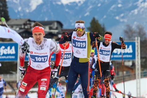 Medaillenregen Beim Masters World Cup 2023 Skilanglauf In Seefeld