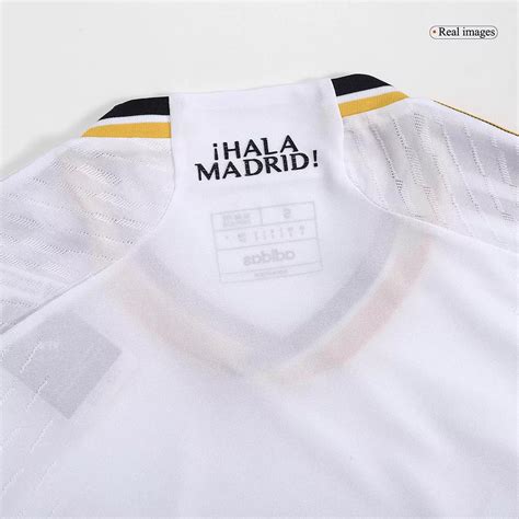 Camiseta Aut Ntica Vini Jr Real Madrid Primera Equipaci N