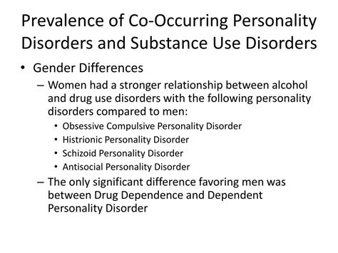 Ppt Co Occurring Disorders Powerpoint Presentation Free Download Id 1590521