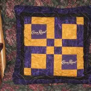 Custom Order Crown Royal Quilt Made From Your Bags Etsy Crown Royal