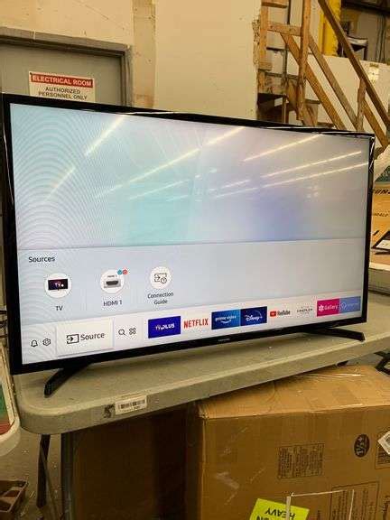 Samsung 40 1080p LED TV UN40N5200AFXZC Black Mariner Auctions