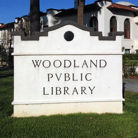 Welcome to the Woodland Public Library! | America Learns