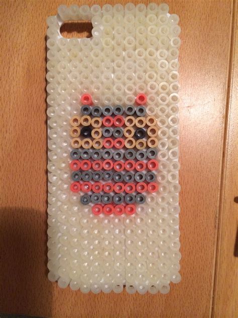 Hama Beads Perler Iphone 5 5s Case Cover Perler Bead Templates