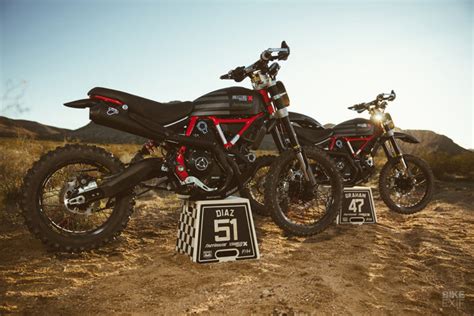 Race Prep Secrets Of The Fasthouse Ducati Desert Sleds Bike Exif