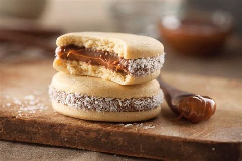 Receta Tradicional De Do A Petrona Alfajores De Maicena Desserts