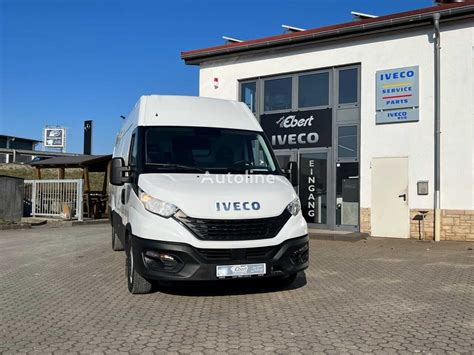 IVECO Daily 35 S 16 V Klima L4 100mm Closed Box Van For Sale Germany