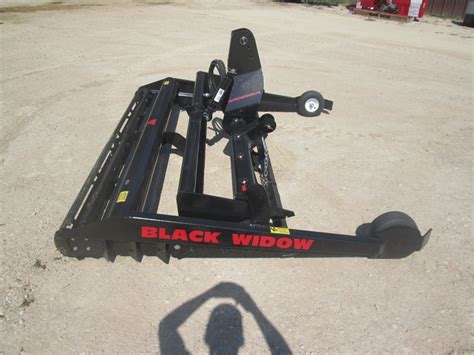 Black Widow Arena Groomer 7808 Dans Equipment Sales