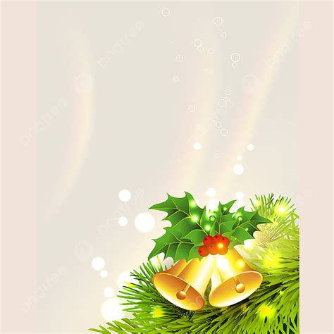 Golden Bell Vector Hd Images Christmas Golden Bell Abstract