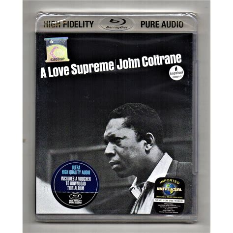 John Coltrane A Love Supreme Ultra High Quality Audio High