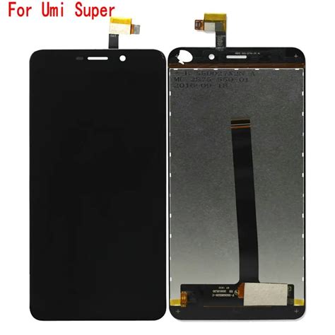 Original For Umi Super Lcd Display Touch Screen Assembly Phone Parts