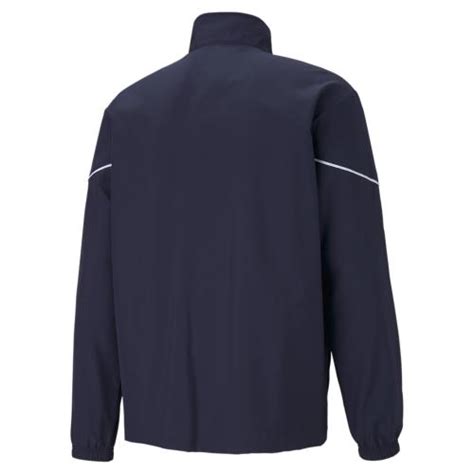 Puma Teamrise Sideline Jacket Peacoat Puma White Online Kaufen