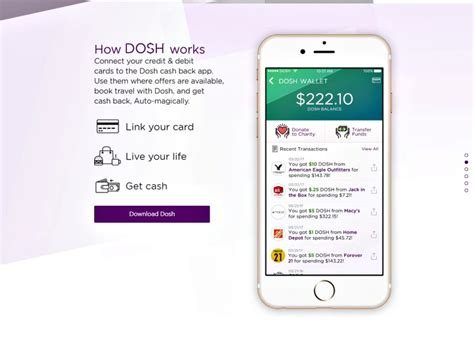 Dosh App Review: Cash Back Winner - Traveling in Heels