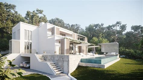 white house exterior | Interior Design Ideas