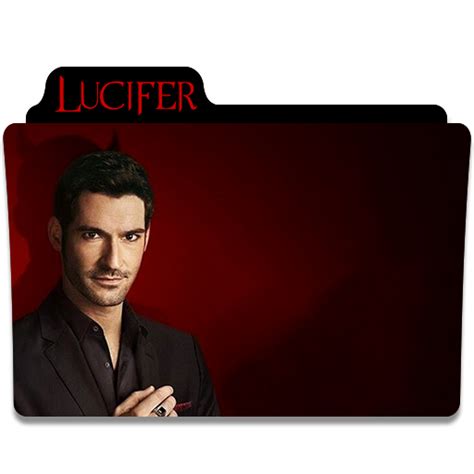 Lucifer Folder Icon By Wes Hillebrand On Deviantart