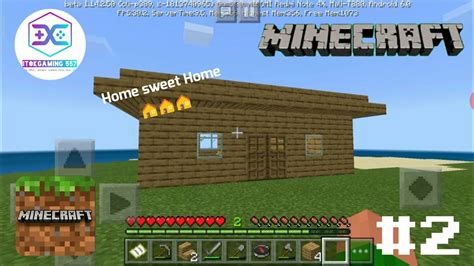 Minecraft Survival Part Season Lanjut Bangun Rumah By Itok