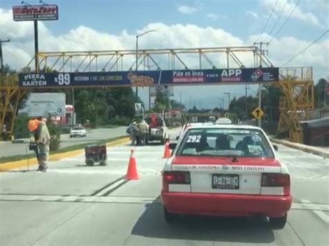 Instalan Reductores De Velocidad En Carretera A Coatepec