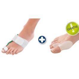 Hallufix Hallux Valgus Schiene Gratis AIRCAST Soft Toes Ballenschutz