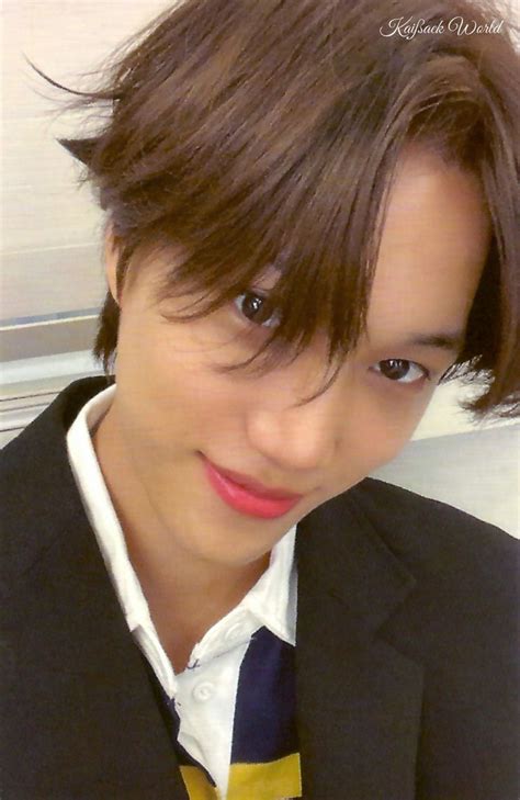 Scan Photocard Kai Peaches Kisses Ver