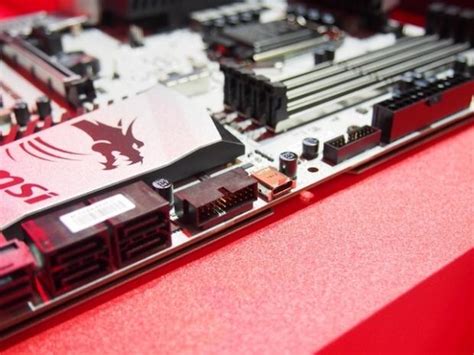 Msi Shows Off The Z170a Mpower Gaming Titanium Motherboard At Computex