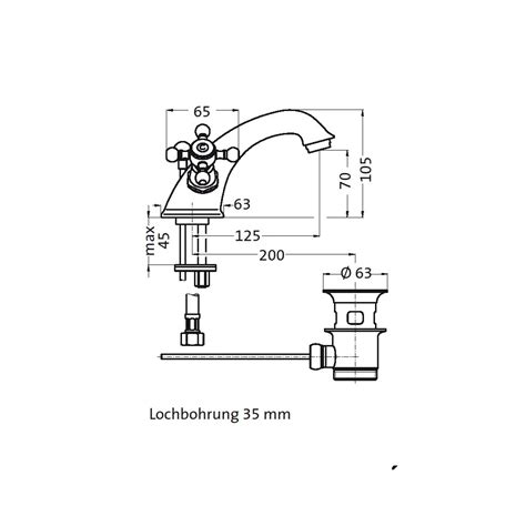 Herzbach Anais Waschtischbatterie Chrom Bei Uns Finden Sie Ein Gro