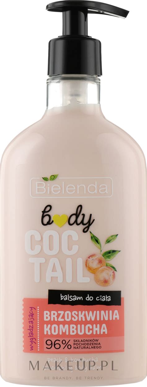 Bielenda Coctail Body Balsam Peach Kombucha Balsam Do Cia A