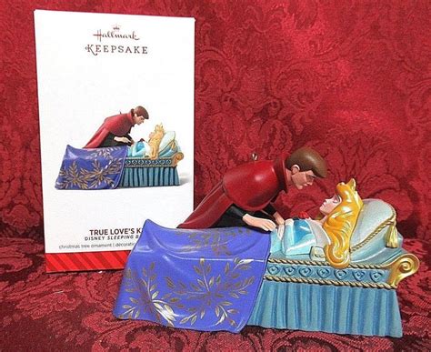 Hallmark Disney Sleeping Beauty True Loves Kiss Keepsake Christmas