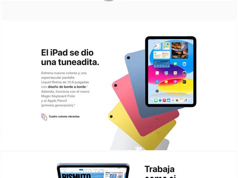 Apple 2022 Ipad De 10 9 Pulgadas Wi Fi 256 Gb Azul Décima Generación Mx