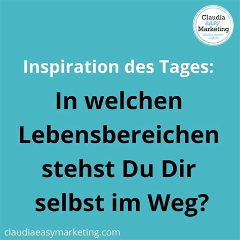 Inspirationdestages Sichselbstimwegstehen In Welchen Lebenslagen