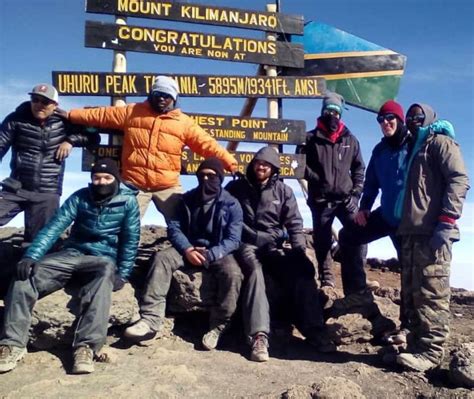 Ascensión segura y de lujo al Kilimanjaro 7 días ruta Machame