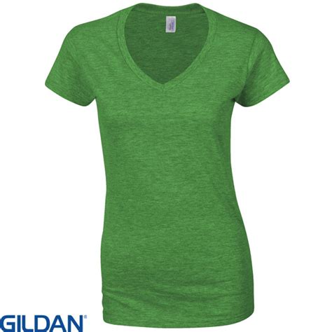 Gildan Softstyle™ Womans V Neck T Shirt Gd078