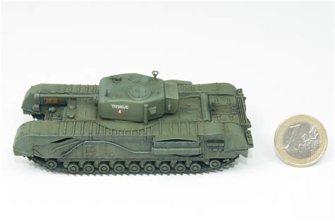 172 Dragon Churchill Mkiv Ready For Inspection Armour