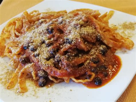 Palermo Dove Mangiare La Pasta Canciova E La Ricetta La Cucina