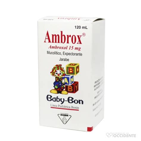 Ambrox Baby Bon Jarabe 120 Ml Farmacias De Occidente