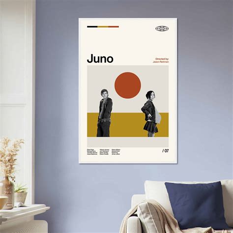 Juno Poster, Juno Movie Poster, Album Film Poster - Citiesbox