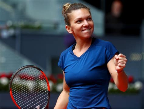 Ziua de Cluj Simona Halep în semifinale la Roma Cu cine se va lupta