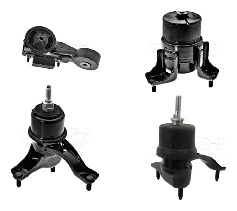 Kit 4 Soportes De Motor Y Caja Sienna 3 3 V6 2002 2006 4x2 Mercado Libre