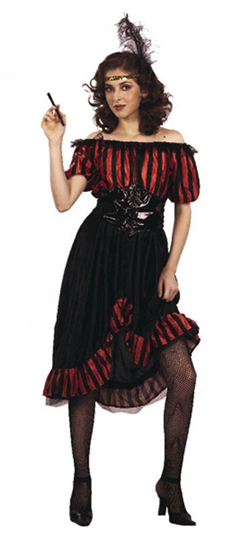 Saloon Girl Costume | Costumes FC