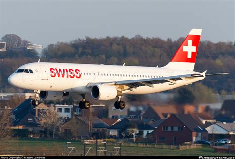 HB IJI Swiss Airbus A320 214 Photo By Matteo Lamberts ID 938693