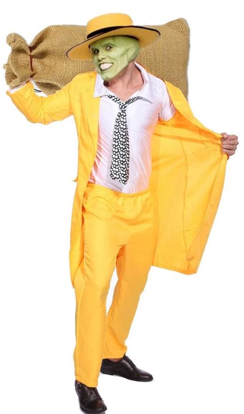 Jim Carrey The Mask Yellow Suit