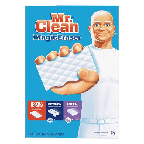 Mr Clean Magic Eraser Esponjas Limpiadoras 11 Unidades