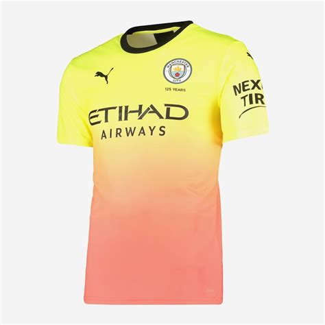 Les Maillots De Football Manchester City 2020 Passent Chez Puma