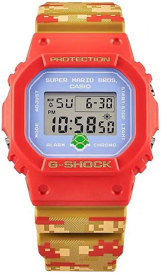 Casio DW 5600SMB 4ER G Shock Digital Super Mario Bros Limited Edition