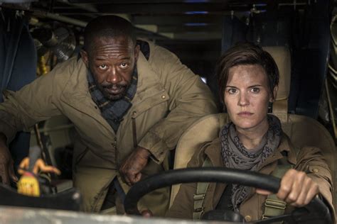 New Images From Fear The Walking Dead Season 4 Feature Lennie James Morgan Jones