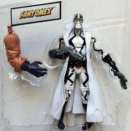 Marvel Legends Arnim Zola BAF Wave Fantomex X Force Toys Games