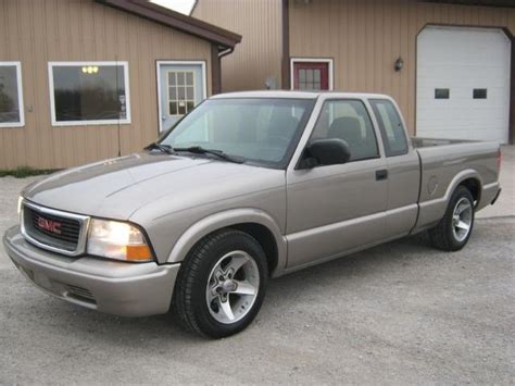 2003 GMC Sonoma Information And Photos MOMENTcar