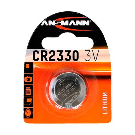 Ansmann Cr Knapcelle Batteri V Lithium Pack Dkk