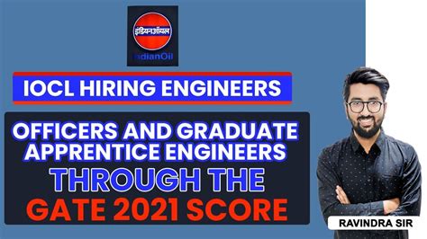 IOCL Hiring Engineers Officers And Graduate Apprentice Engineers