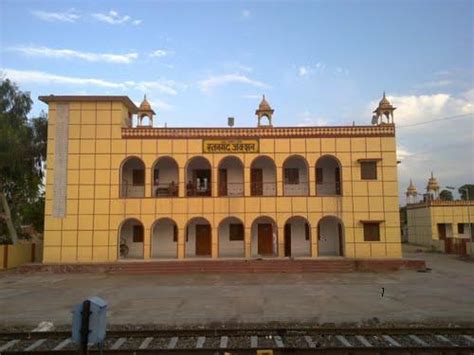 Ratangarh Railway Junction,Rajasthan